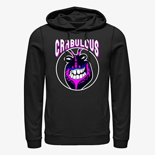 Sweatshirt Merch Disney Moana - Crabulous Unisex Hoodie Black