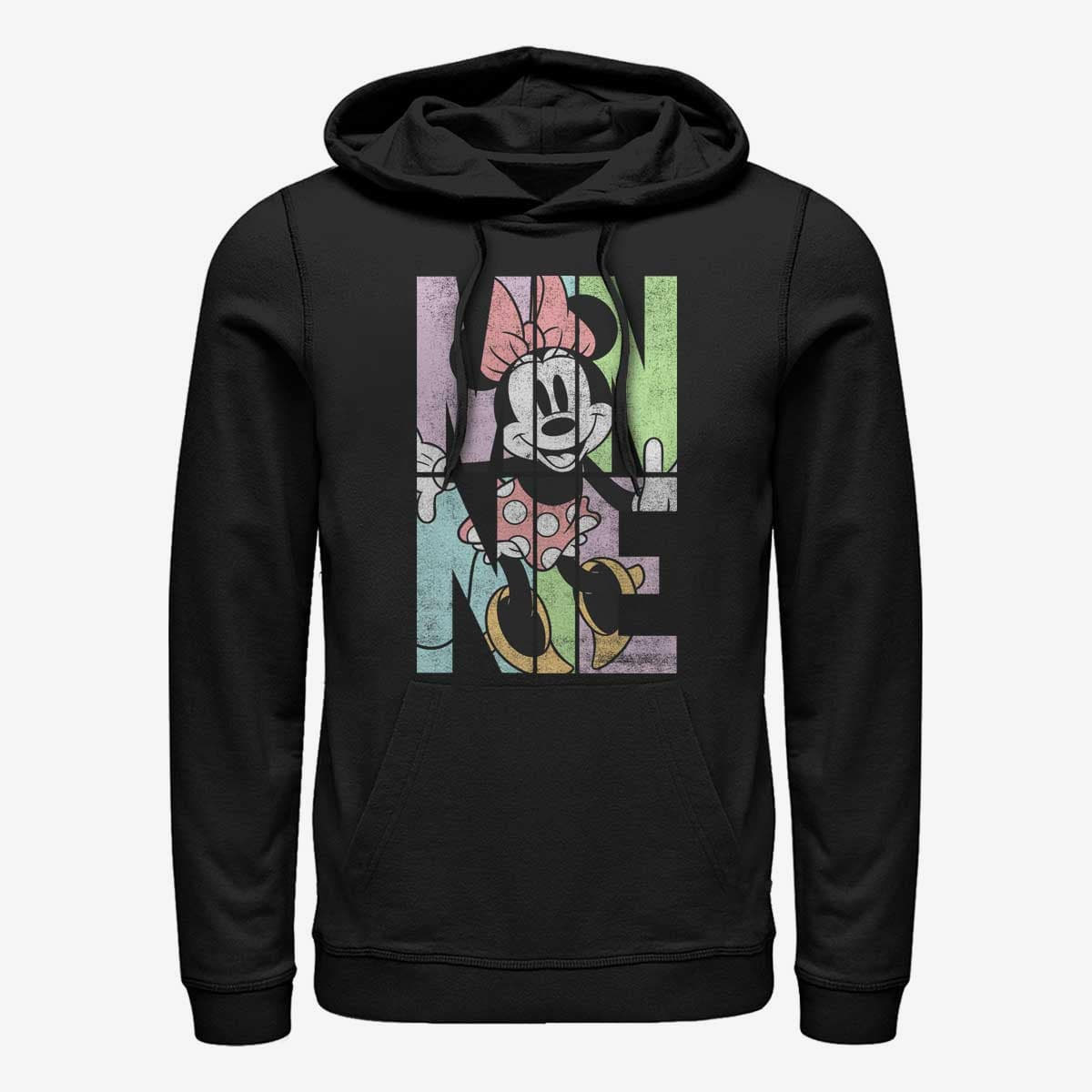 Hoodies and sweatshirts  Merch Disney Classic Mickey - MINNIE NAME FILL Unisex Hoodie Black