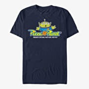 Merch Disney Toy Story 1-3 - Pizza Arcade Unisex T-Shirt Navy Blue