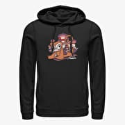 Merch Disney Aladdin - Abu Unisex Hoodie Black
