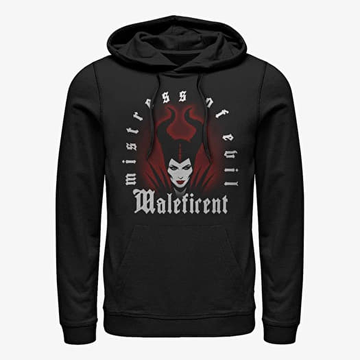 Sweatshirt Merch Disney Maleficent: Mistress Of Evil - Evil Mistress Mal Unisex Hoodie Black