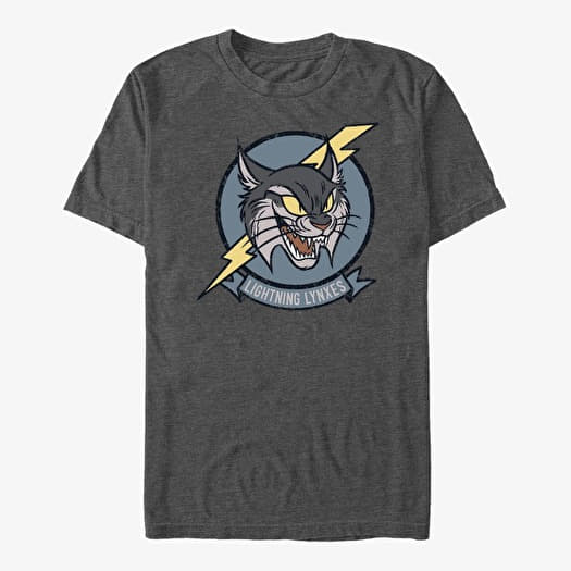 Majica Merch Disney Strange World - Lynxes Unisex T-Shirt Dark Heather Grey
