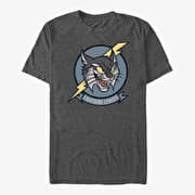 Merch Disney Strange World - Lynxes Unisex T-Shirt Dark Heather Grey