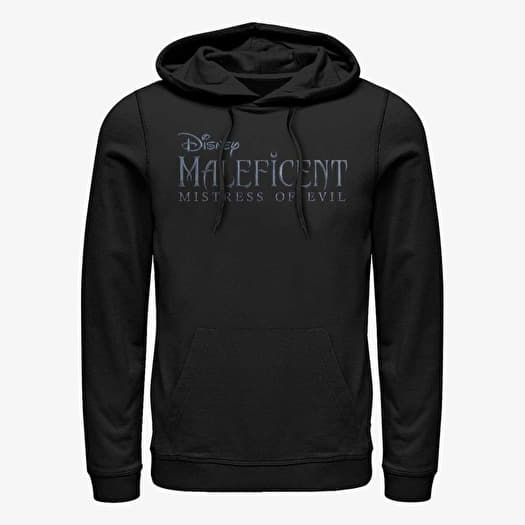 Sweatshirt Merch Disney Maleficent: Mistress Of Evil - Mistress Logo Unisex Hoodie Black