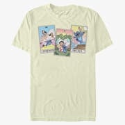 Merch Disney Lilo & Stitch - LILO STITCH TAROT Unisex T-Shirt Natural