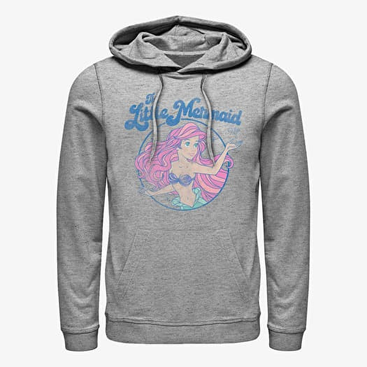 Sudadera Merch Disney The Little Mermaid - FADED ARIEL Unisex Hoodie Heather Grey