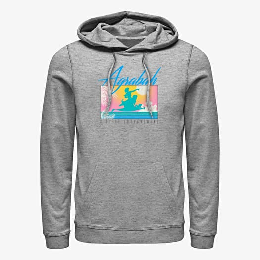 Sweatshirt Merch Disney Aladdin - Desert Enchantment Unisex Hoodie Heather Grey