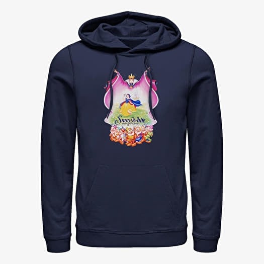 Sweatshirt Merch Disney Snow White - Classic Snow White Unisex Hoodie Navy Blue