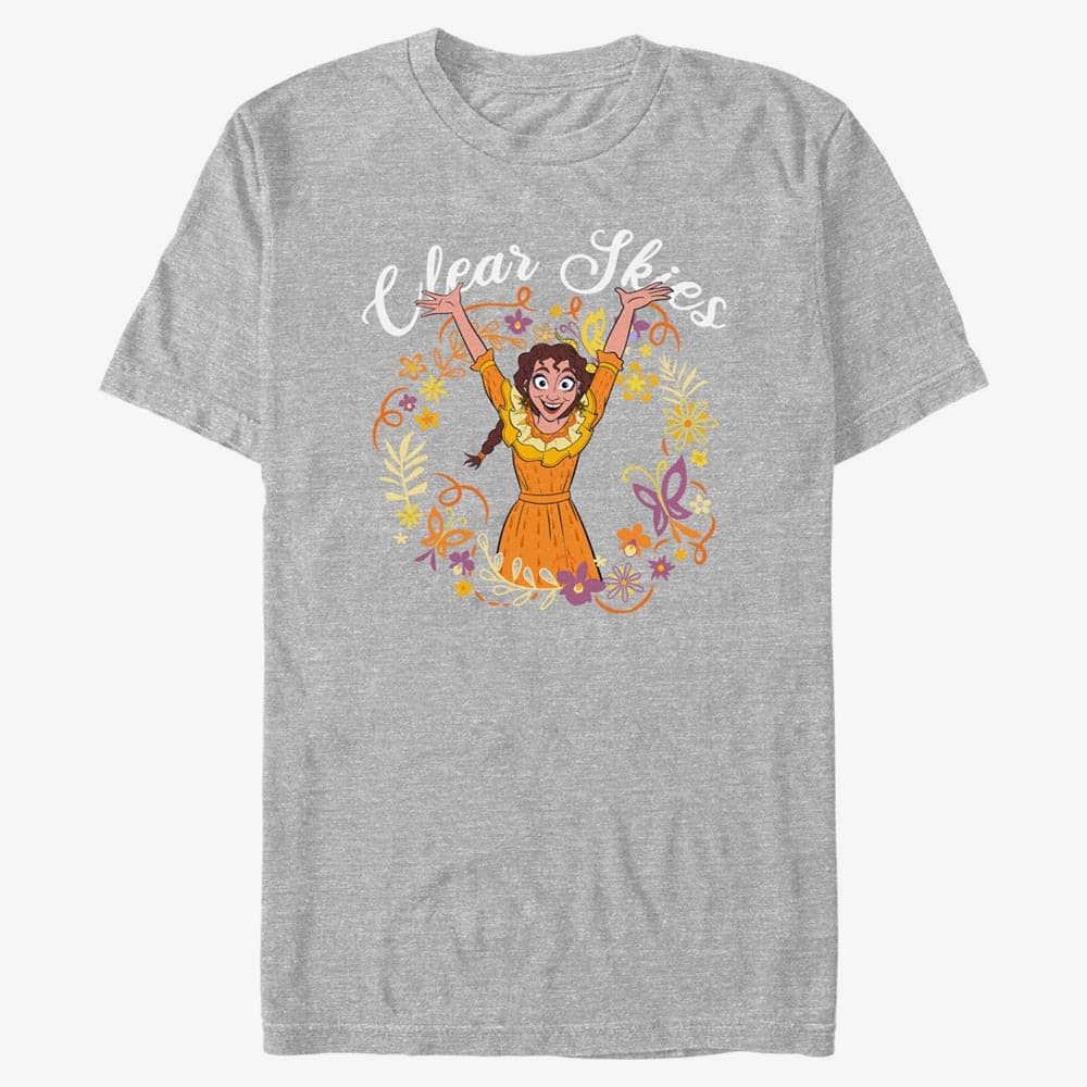 Тениски Merch Disney Encanto - PEPA CLEAR SKIES Unisex T-Shirt Heather Grey