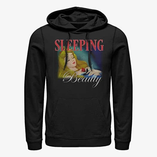 Sweatshirt Merch Disney Sleeping Beauty - CLASSIC SLEEPING BEAUTY Unisex Hoodie Black