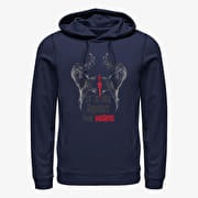 Merch Disney Maleficent: Mistress Of Evil - All About The Horns Unisex Hoodie Navy Blue