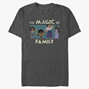 Merch Disney Encanto - Family Unisex T-Shirt Dark Heather Grey