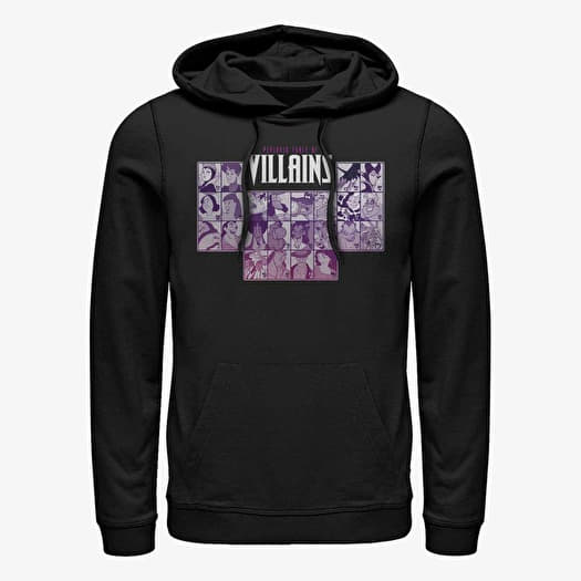 Sweatshirt Merch Disney Villains - Periodic Villains Unisex Hoodie Black