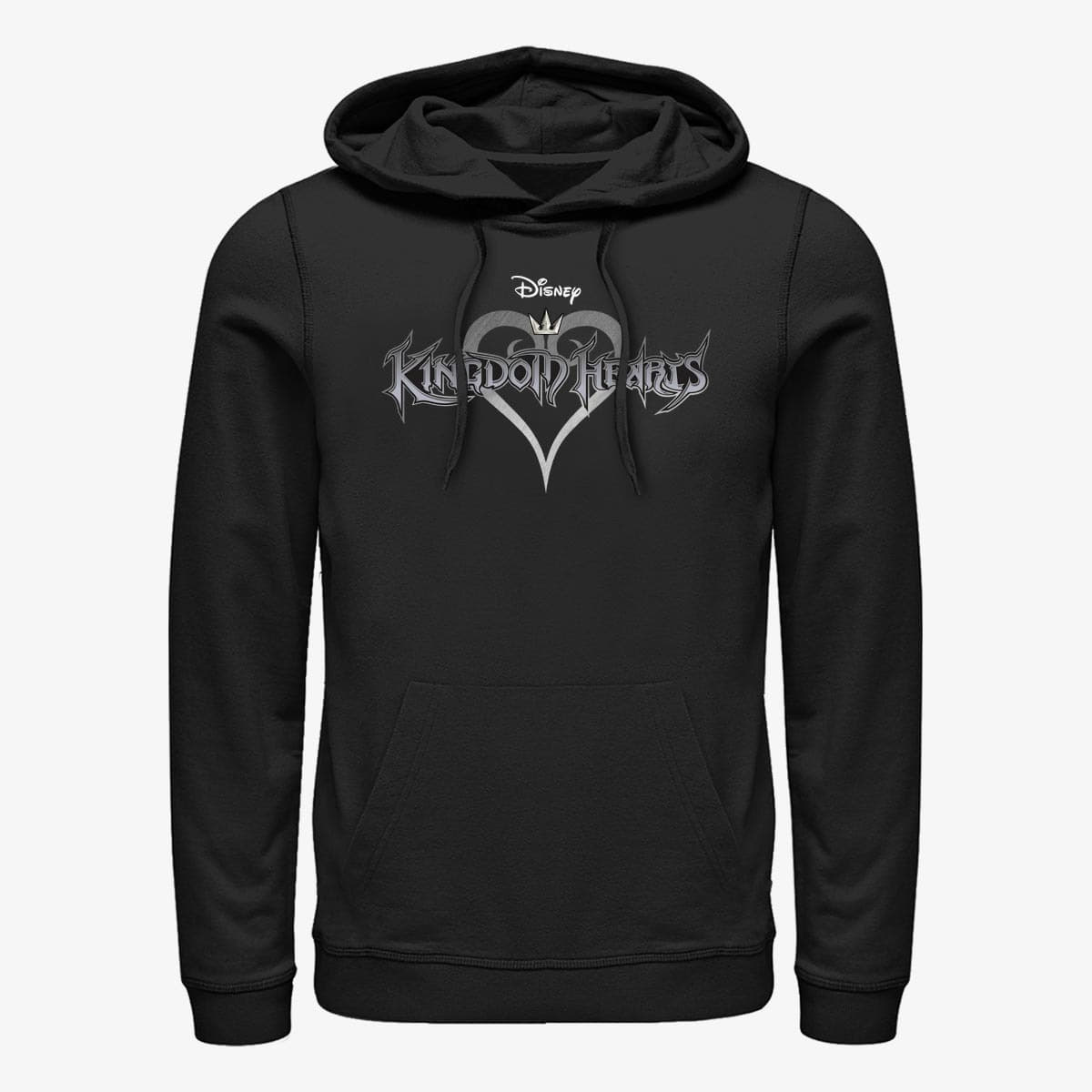 Felpe Merch Disney Kingdom Hearts - Kingdom Logo Unisex Hoodie Black