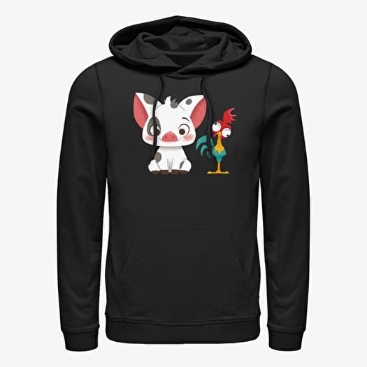 Sweatshirt Merch Disney Moana - Beach Buds Unisex Hoodie Black