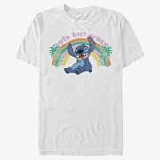 Merch Disney Lilo & Stitch - Kawaii Stitch Unisex T-Shirt White