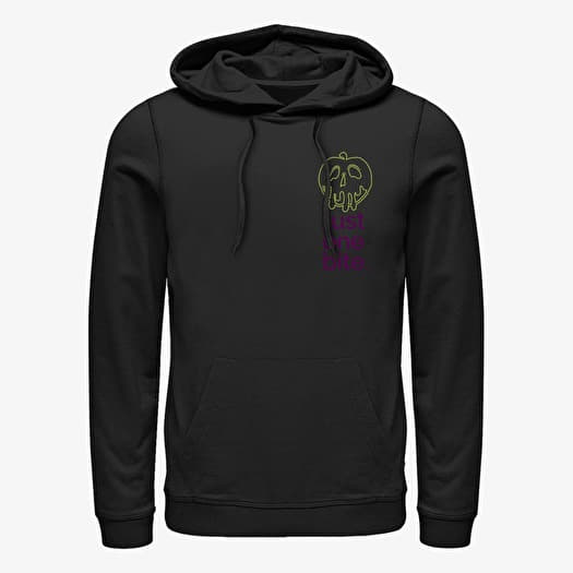 Mikina Merch Disney Villains - One Bite Pocket Unisex Hoodie Black