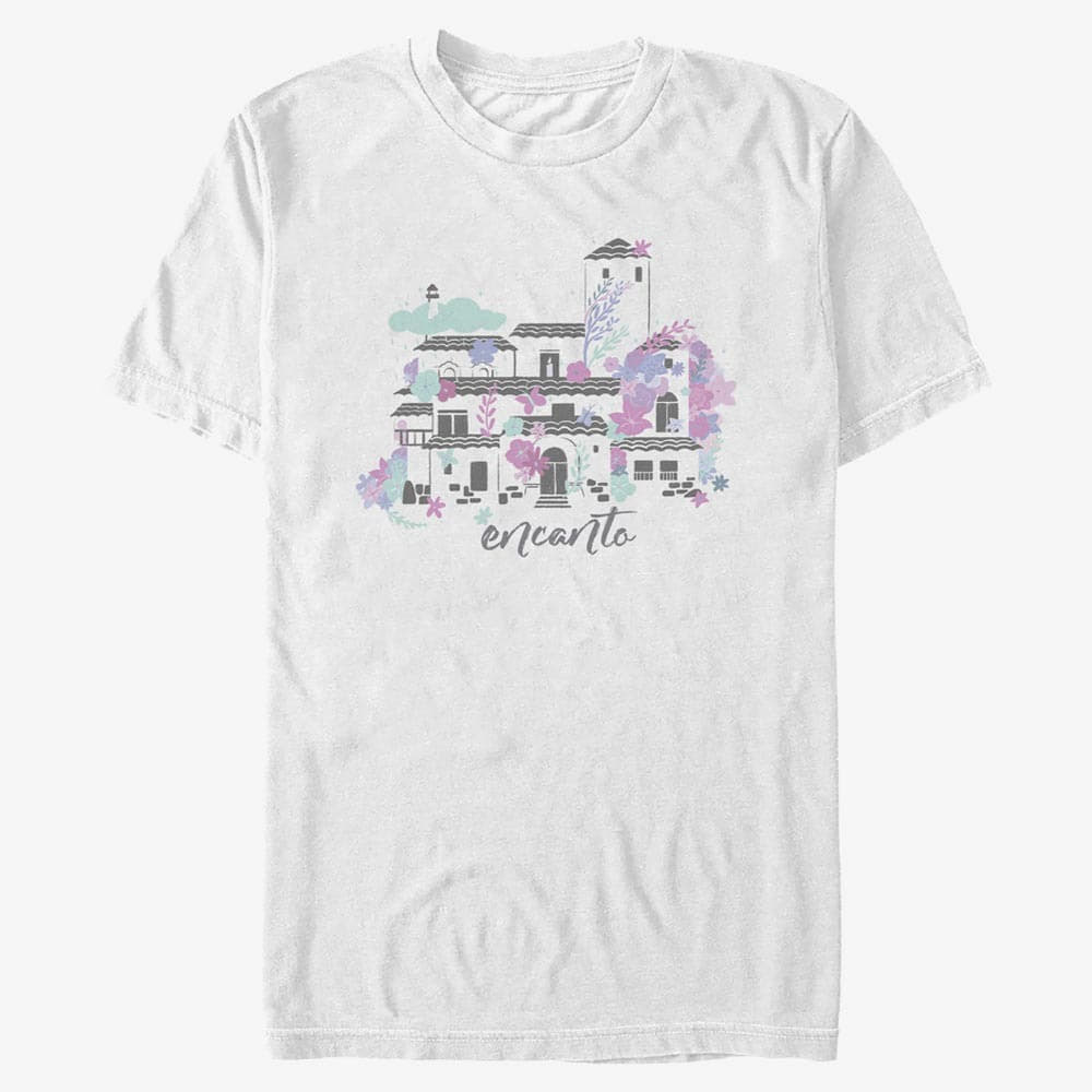 Magliette Merch Disney Encanto - Home Unisex T-Shirt White