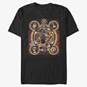 Merch Disney Kingdom Hearts - Group Circle Kingdome Unisex T-Shirt Black