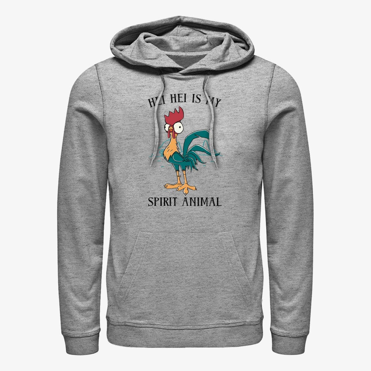 Толстовки та реглани Merch Disney Moana - Spirit Animal Unisex Hoodie Heather Grey
