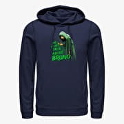 Merch Disney Encanto - Bruno Character Focus Unisex Hoodie Navy Blue
