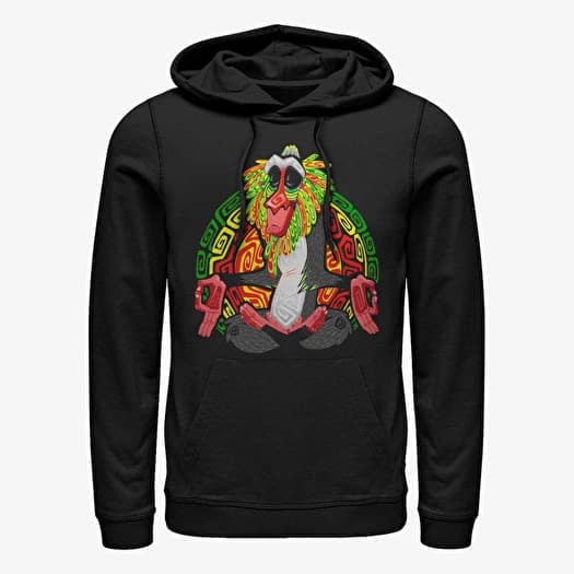 Sweatshirt Merch Disney The Lion King - FREAKY RAFIKI Unisex Hoodie Black