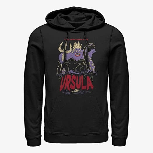 Sudadera Merch Disney The Little Mermaid - The Sea Witch Unisex Hoodie Black