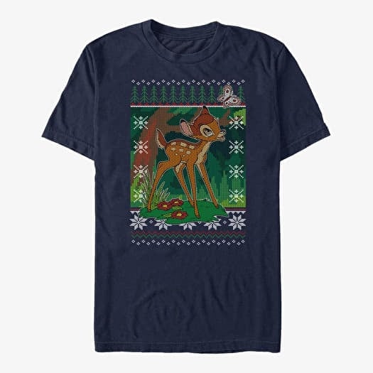 Merch Disney Bambi - Bambi Sweater Unisex T-Shirt Navy Blue