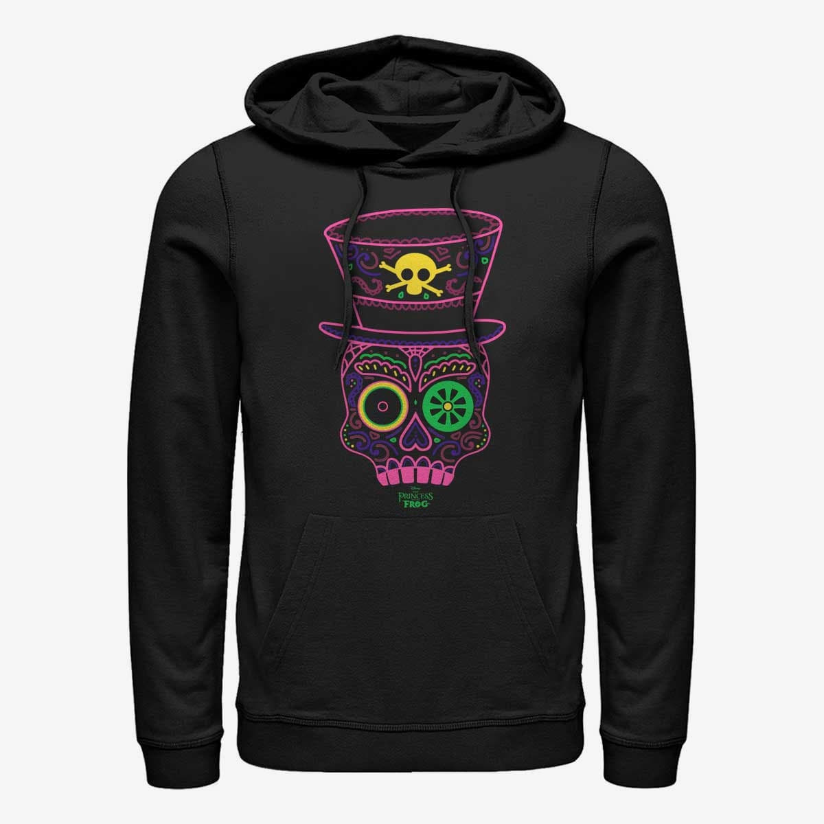 Kapucnis pulóverek és pulcsik Merch Disney Villains - TAROT Unisex Hoodie Black