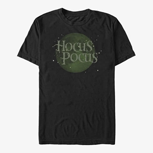 T-shirt Merch Disney Hocus Pocus - HOCUS POCUS MOON Unisex T-Shirt Black