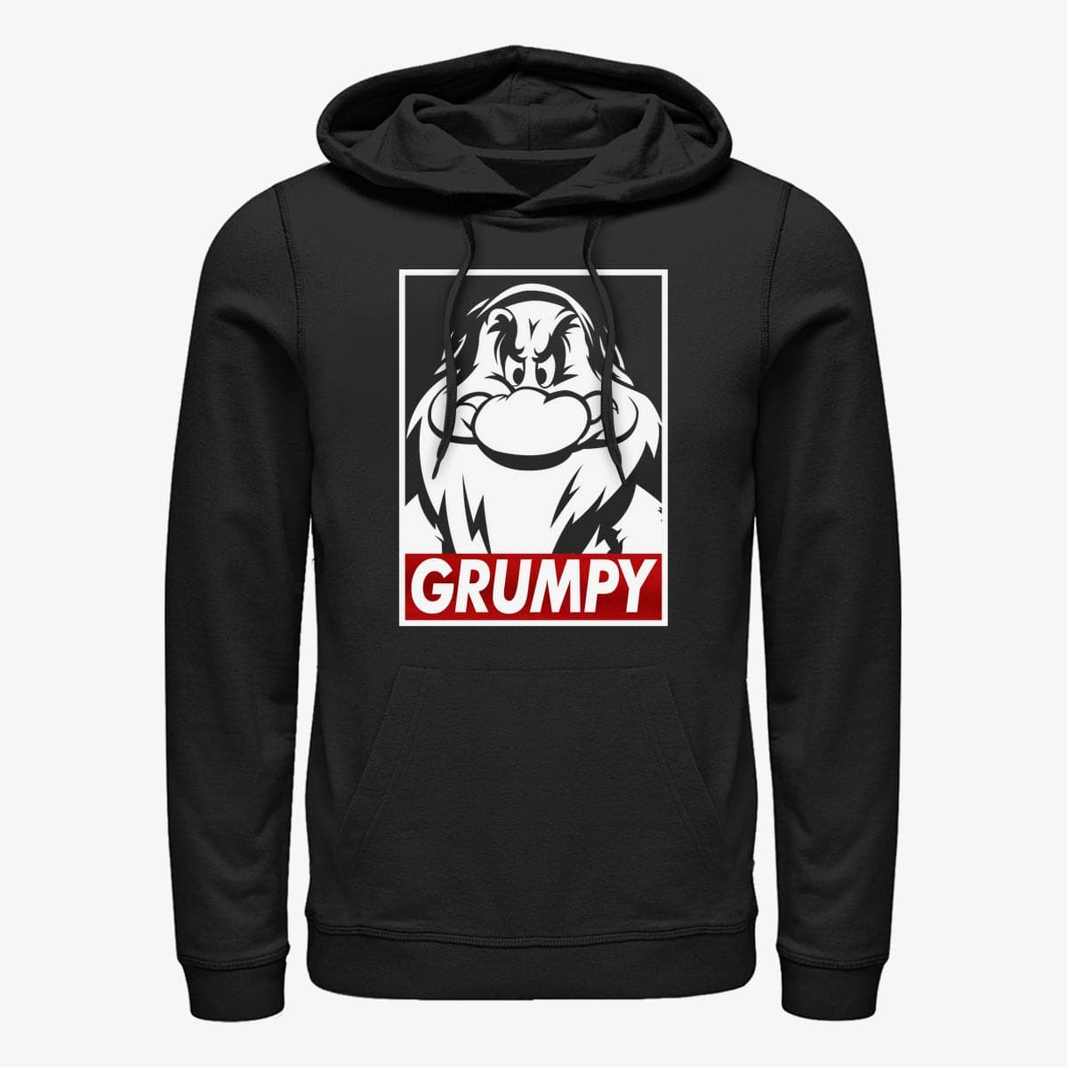 Kapuutsikud ja kampsunid Merch Disney Snow White - Grumps Unisex Hoodie Black
