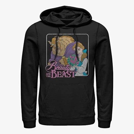 Sudadera Merch Disney Beauty & The Beast - Beauty n Beast Unisex Hoodie Black