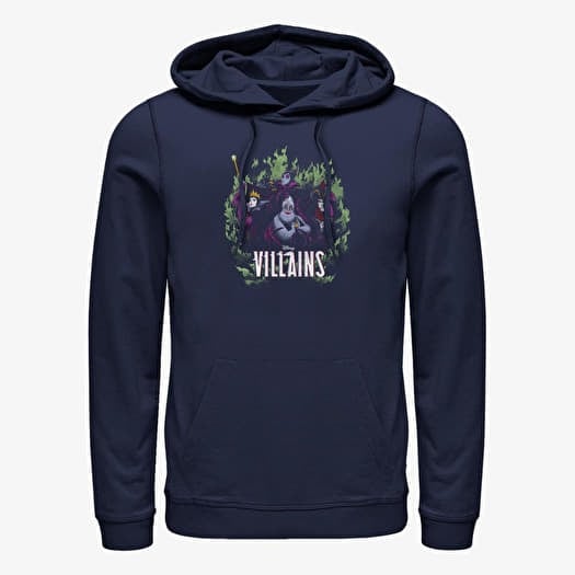 Sweatshirt Merch Disney Villains - Children of Mayhem Unisex Hoodie Navy Blue