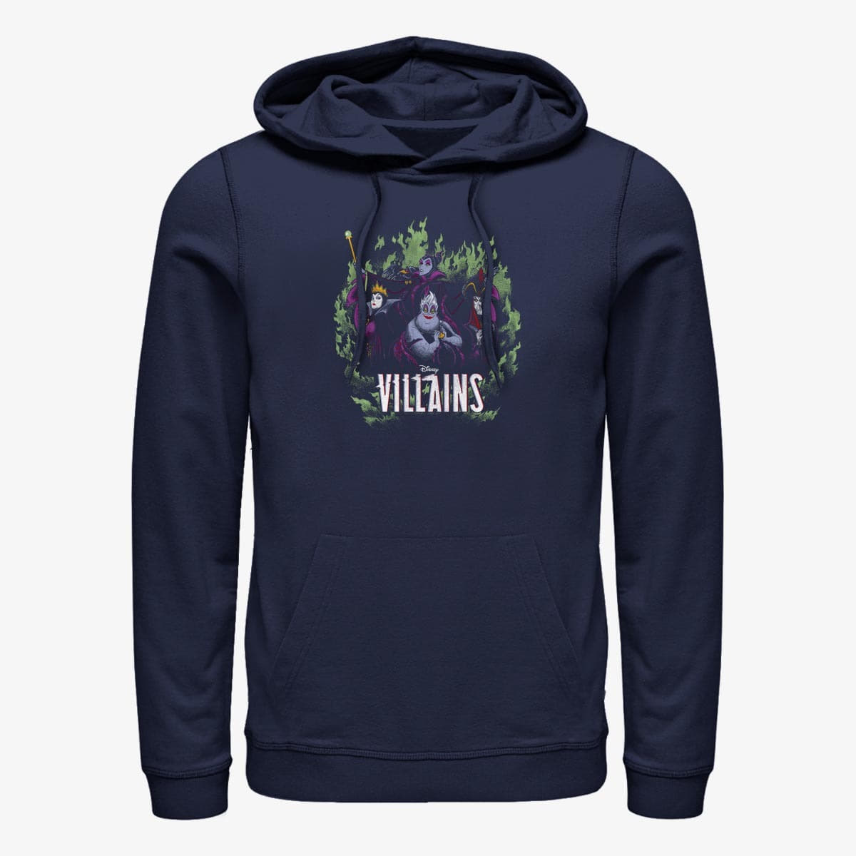 Hoodies and sweatshirts  Merch Disney Villains - Children of Mayhem Unisex Hoodie Navy Blue