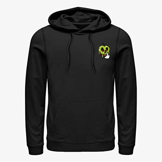 Sweatshirt Merch Disney Snow White - Snow Apple Unisex Hoodie Black