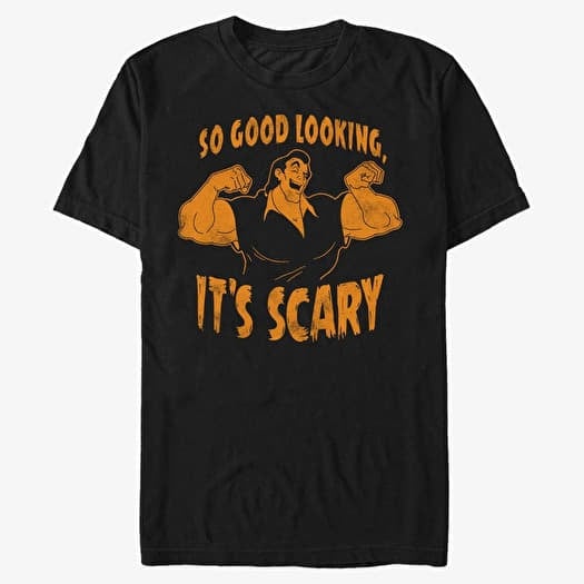 T-shirt Merch Disney Beauty & The Beast - Scary Good Looks Unisex T-Shirt Black