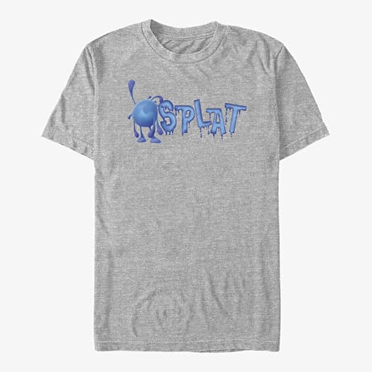 T-shirt Merch Disney Strange World - Splat Wave Unisex T-Shirt Heather Grey