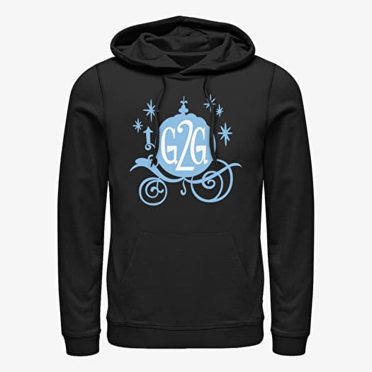 Sweatshirt Merch Disney Wreck-It Ralph 2 - CINDERELLA Unisex Hoodie Black