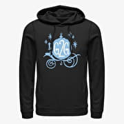 Merch Disney Wreck-It Ralph 2 - CINDERELLA Unisex Hoodie Black