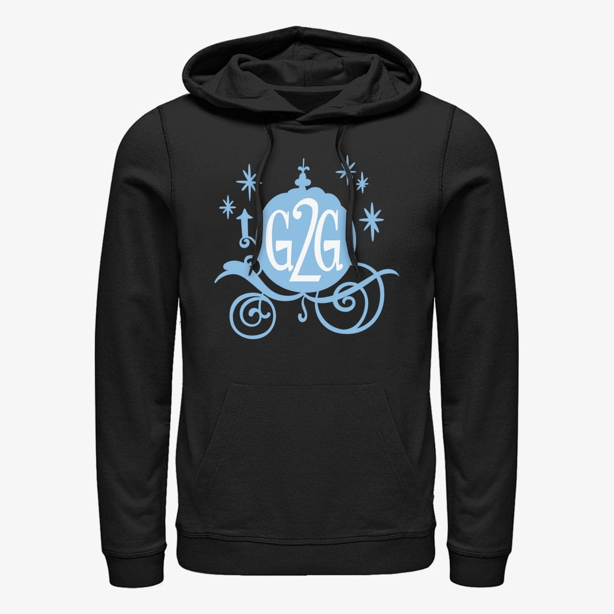 Felpe Merch Disney Wreck-It Ralph 2 - CINDERELLA Unisex Hoodie Black