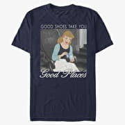 Merch Disney Cinderella - Cinderella Shoes Unisex T-Shirt Navy Blue