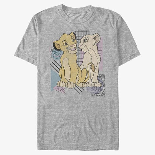 Majica Merch Disney The Lion King - Lion King Nostalgia Unisex T-Shirt Heather Grey