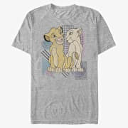 Merch Disney The Lion King - Lion King Nostalgia Unisex T-Shirt Heather Grey