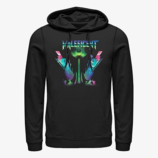 Sweatshirt Merch Disney Sleeping Beauty - Maleficent Rock Unisex Hoodie Black