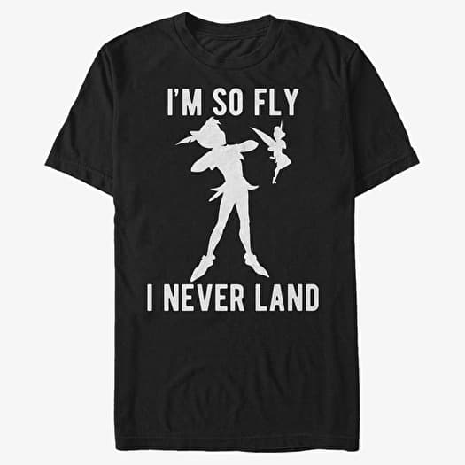 Merch Disney Peter Pan - So Very Fly Unisex T-Shirt Black