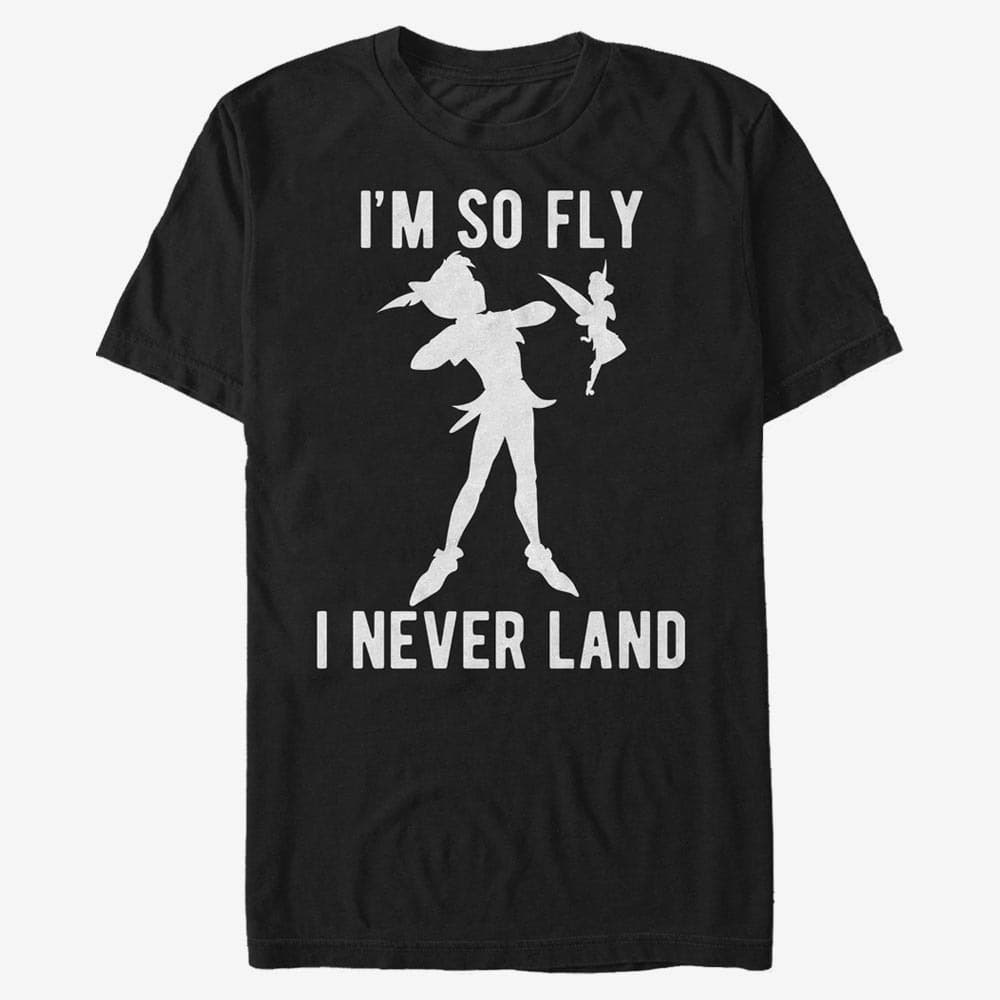 Camisetas Merch Disney Peter Pan - So Very Fly Unisex T-Shirt Black