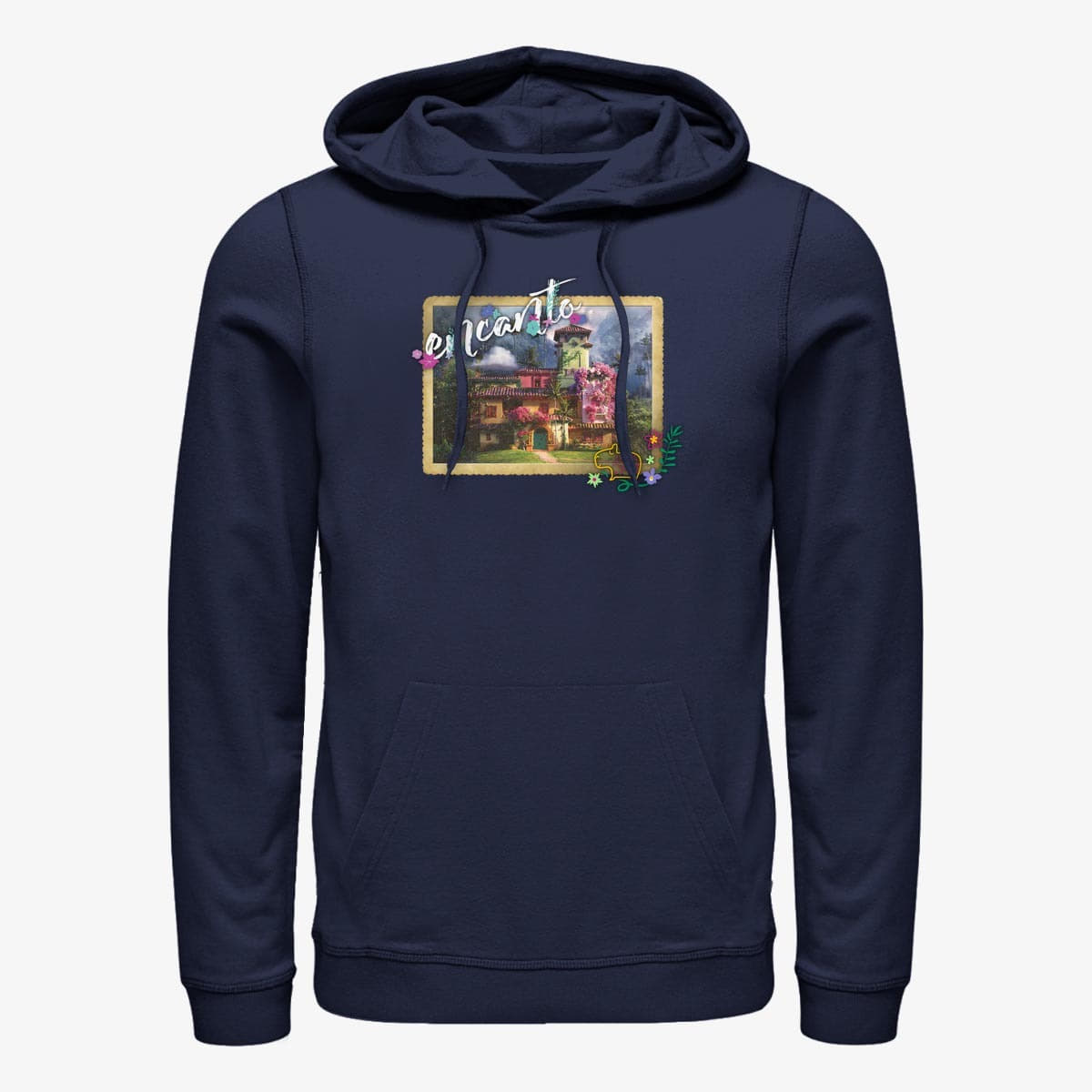 Sudaderas Merch Disney Encanto - Encanto Photo Unisex Hoodie Navy Blue