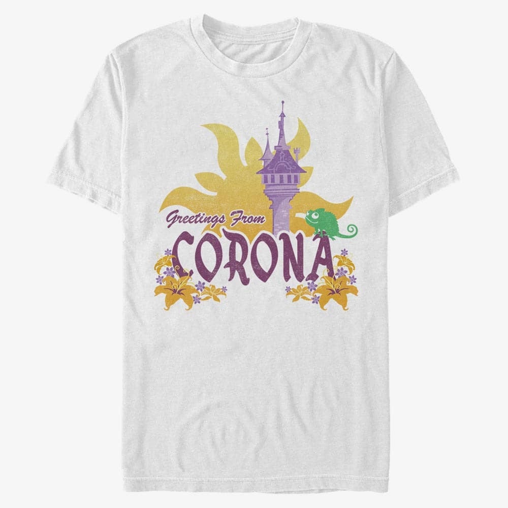 T shirts Merch Disney Tangled Corona Destination Unisex T Shirt