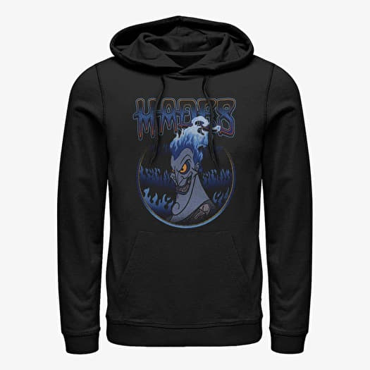 Sudadera Merch Disney Hercules - Hella Hot Unisex Hoodie Black