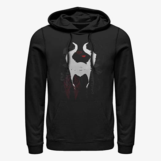 Sweatshirt Merch Disney Maleficent: Mistress Of Evil - Dark Collage Unisex Hoodie Black